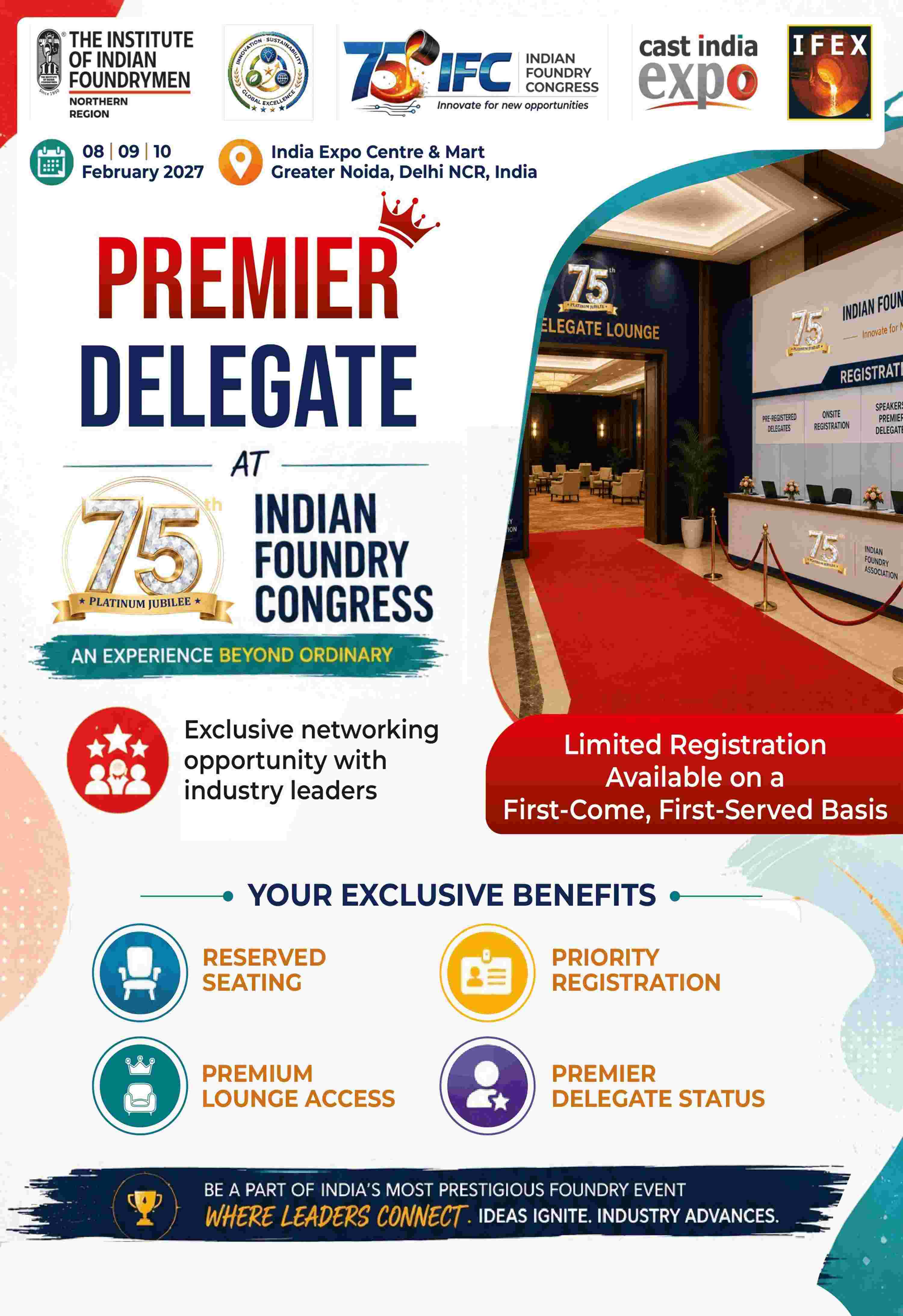Premier Delegate Flyer - Page 1